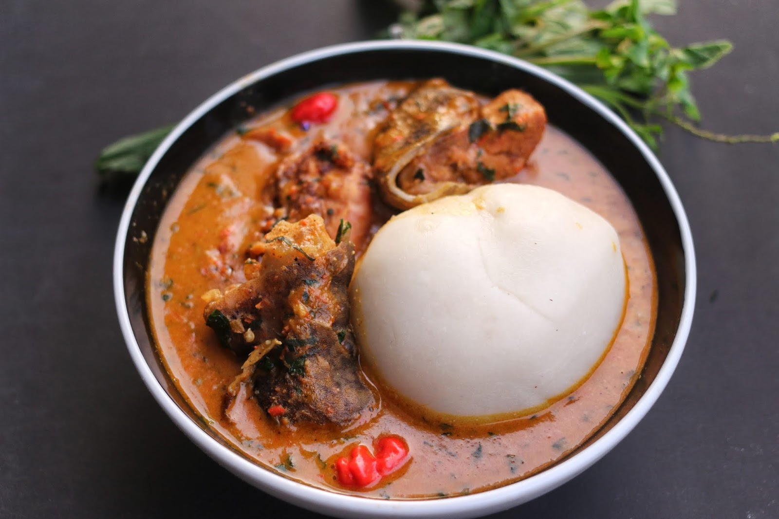 Groundnut Soup